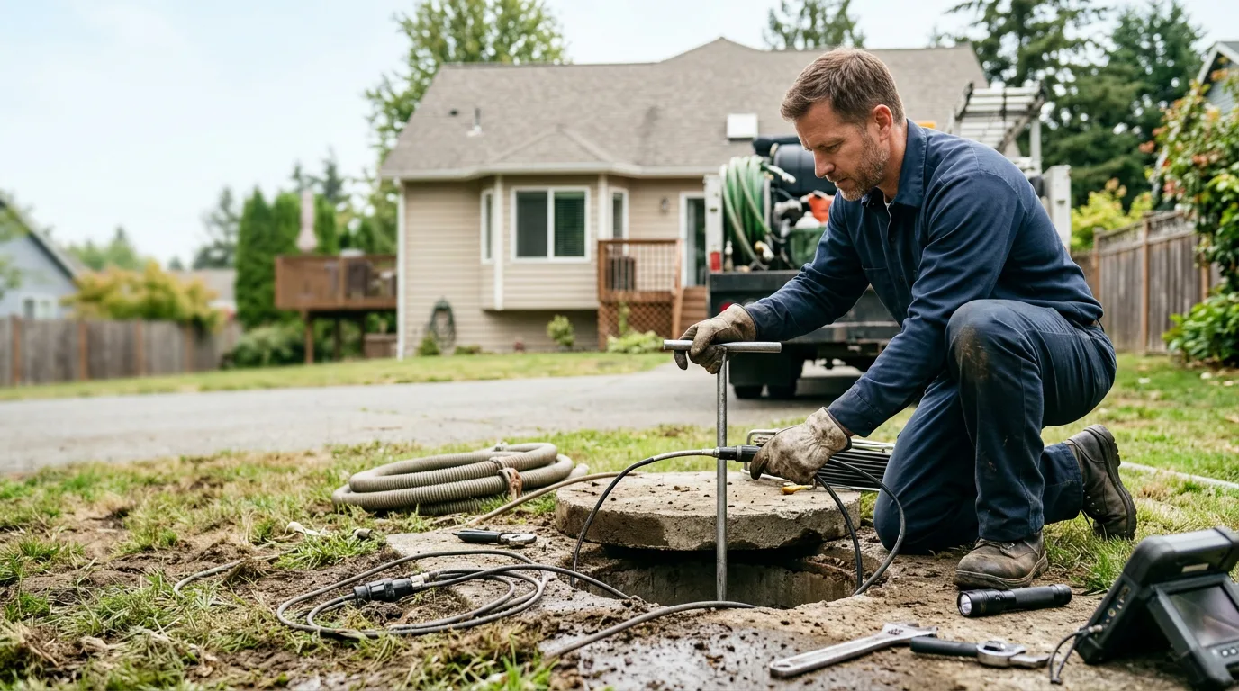 Septic Tank Pumping in Downey, ID